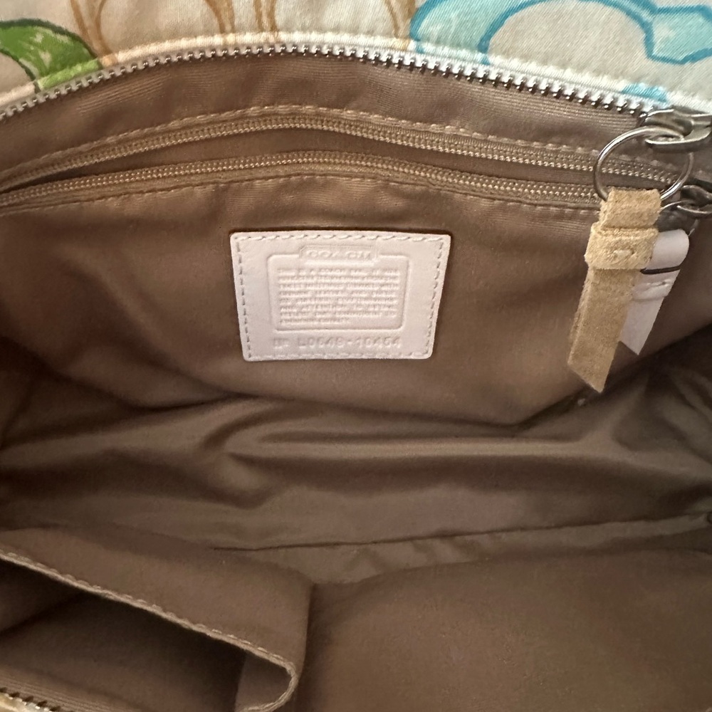Coach Colorful Patchwork Tote - Picture 3 of 3